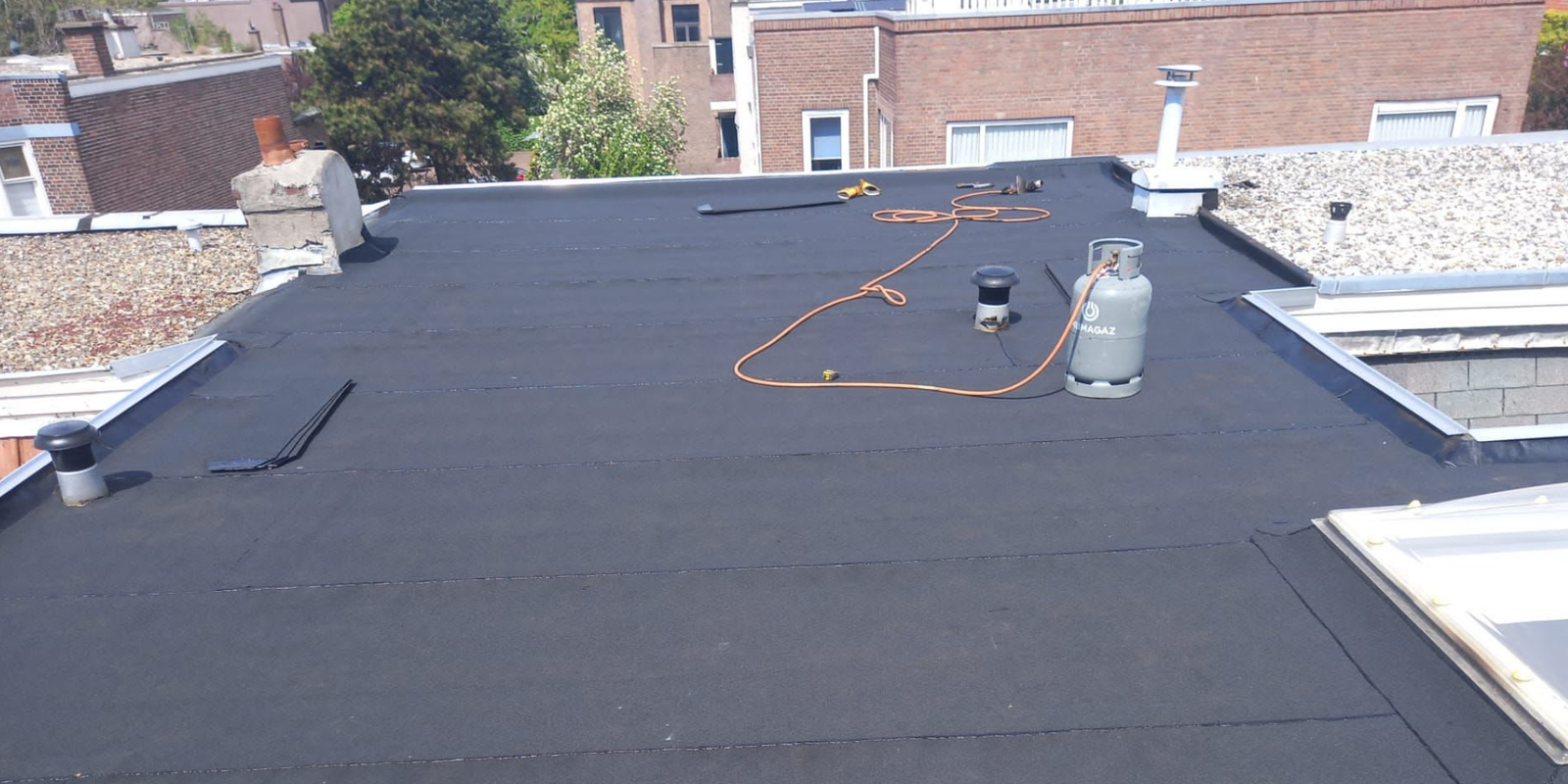 Epdm Dakbedekking Platinum Dakdekkers