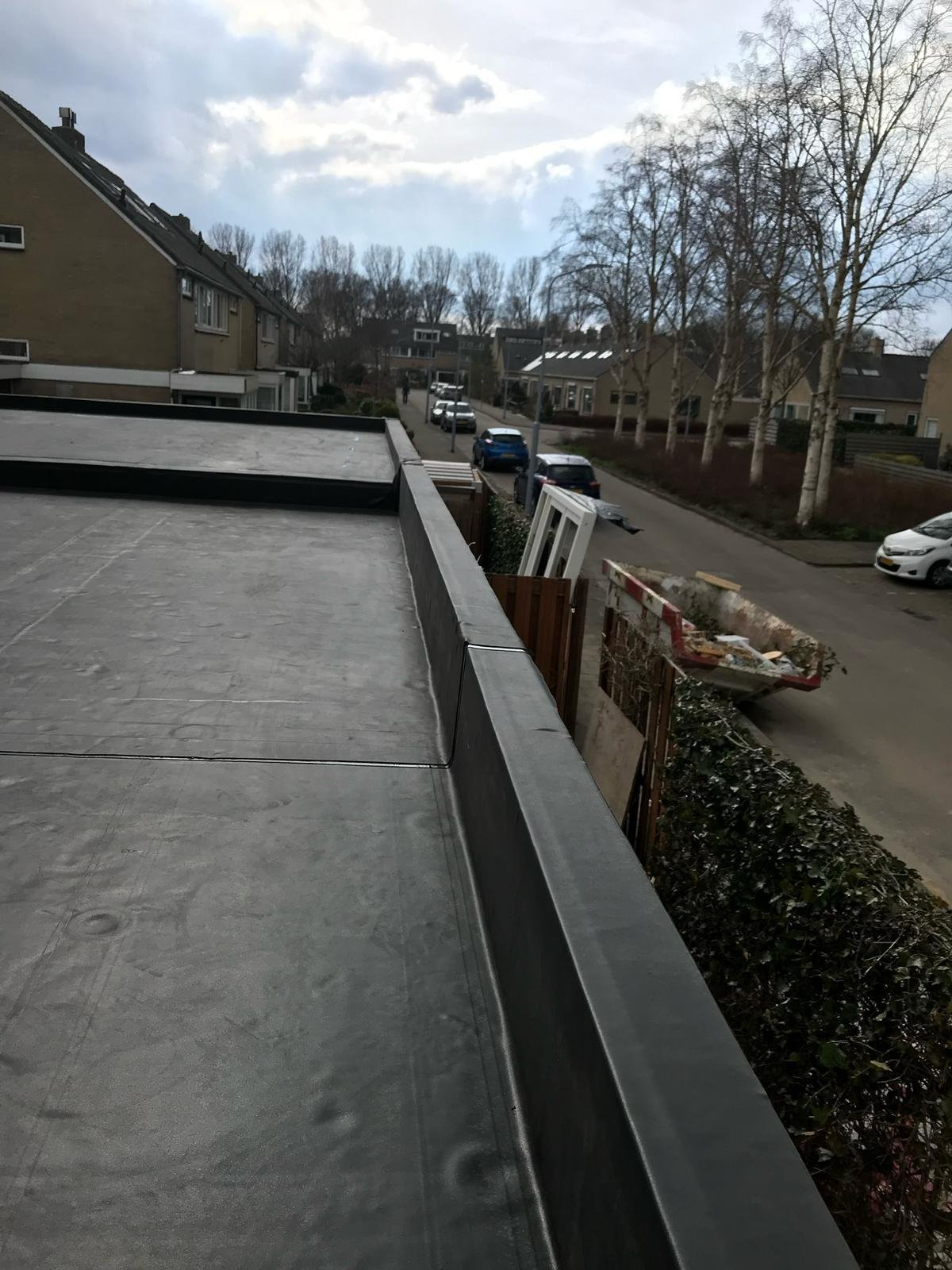 Dakisolatie verbeterd door Platinum Dakdekkers Amsterdam